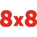 8x8